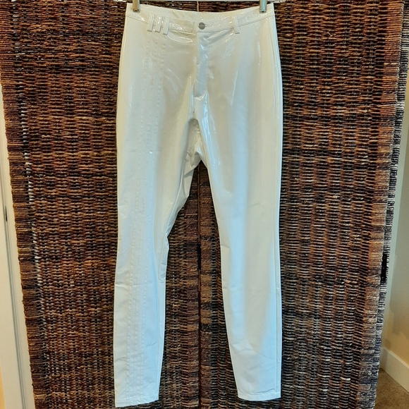 NWT Adidas x Ivy Park Latex Pants - Picture 2 of 16